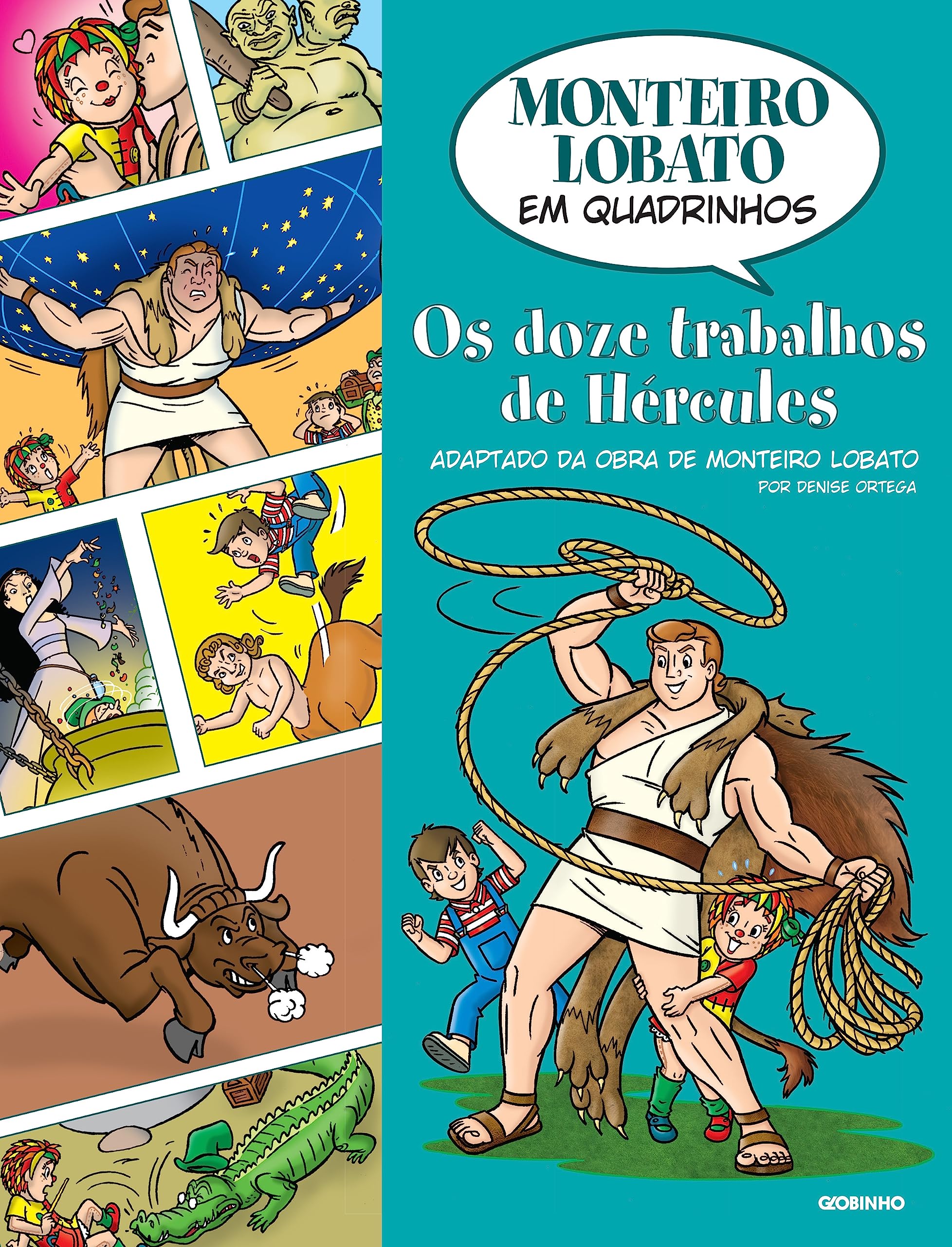 Monteiro Lobato em Quadrinhos - Os doze trabalhos de Hércules